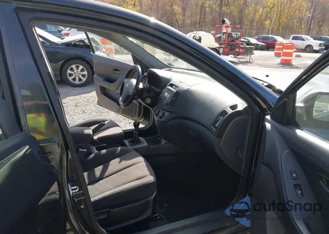 2008 Hyundai Elantra Gls/Se from USA, damaged, VIN KMHDU46DX8U359380